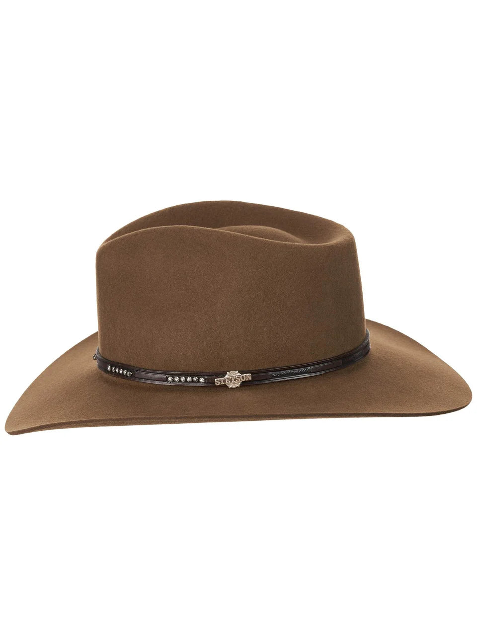 Stetson Llano Wool Western Hat in Acorn SWLLNO-163911 USA MADE