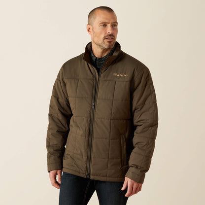 Ariat Men’s Crius Insulated Jacket (Earth)