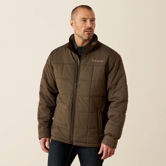 Ariat Men’s Crius Insulated Jacket (Earth)