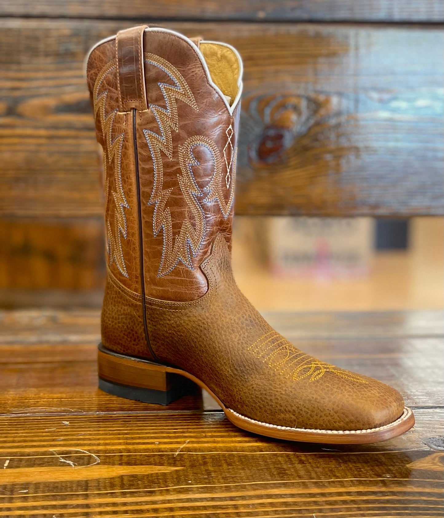 Moreria Men’s Boots RES LAVA MIEL-CUERO