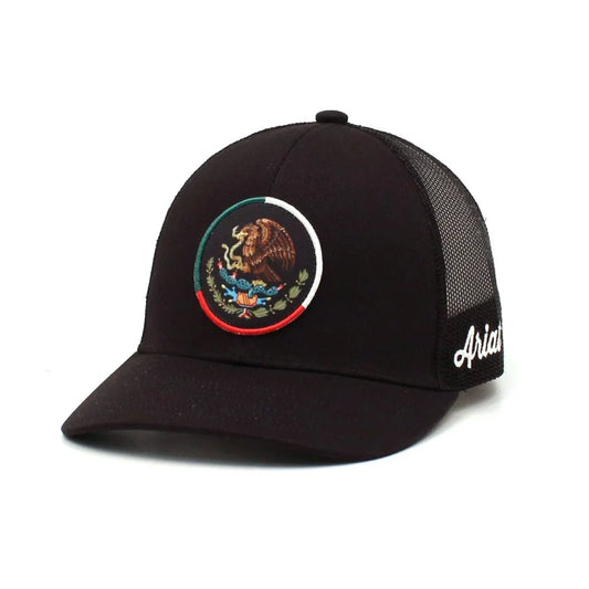 Ariat Mens Mexico Flag Eagle Cap