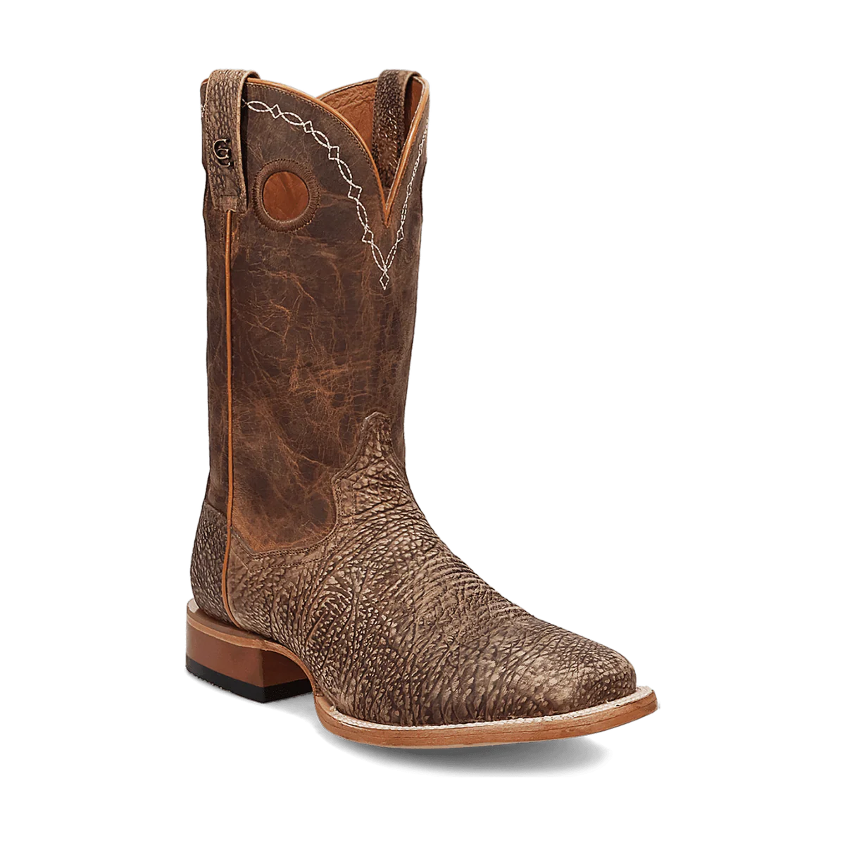 Dan Post Men’s Murray Honey Bison Boot