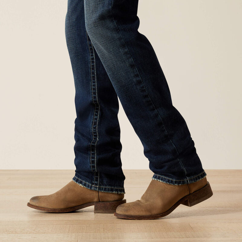 Ariat Mens M8 Modern Slim Matthew Straight Jeans Hillcrest - 10058930
