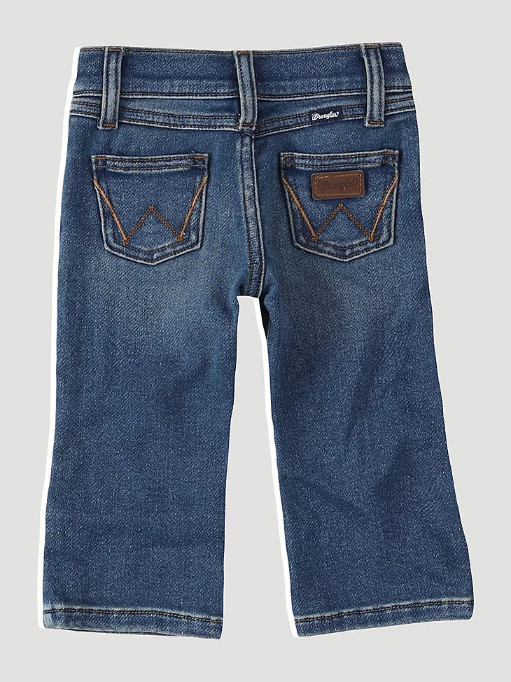 Wrangler Little Boy’s Stitched Pocket Jeans 112336776