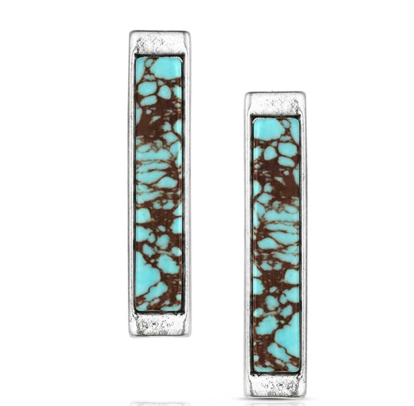 Montana Turquoise River Earrings