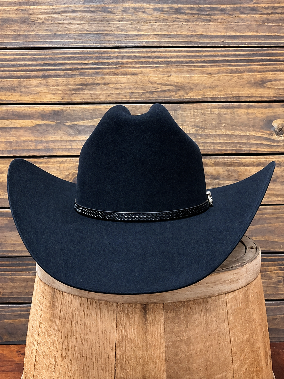 Stetson Mcklinley 10X Premier Felt Western Felt Black Hat SFMCKN-724207