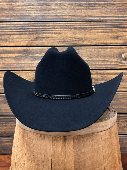 Stetson Mcklinley 10X Premier Felt Western Felt Black Hat SFMCKN-724207
