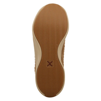 Women's Feather X Casual Shoes - (Cork Brown Suede)