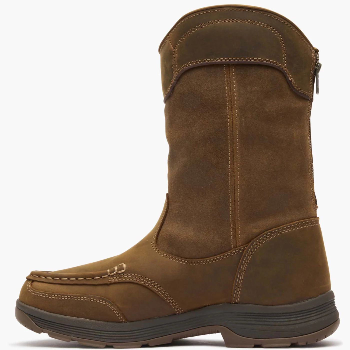 Georgia Boot Athens Superlyte Waterproof Wellington Pull-On Boot
