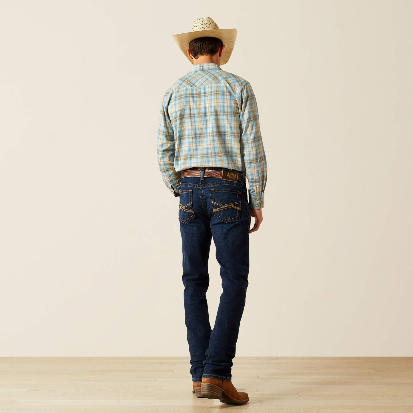 Ariat Mens M8 Modern Reagan Slim Leg Jeans 10061397