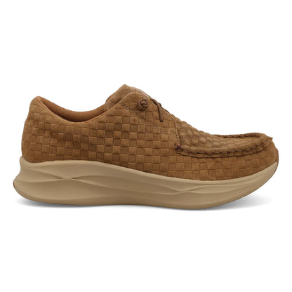Women's Feather X Casual Shoes - (Cork Brown Suede)