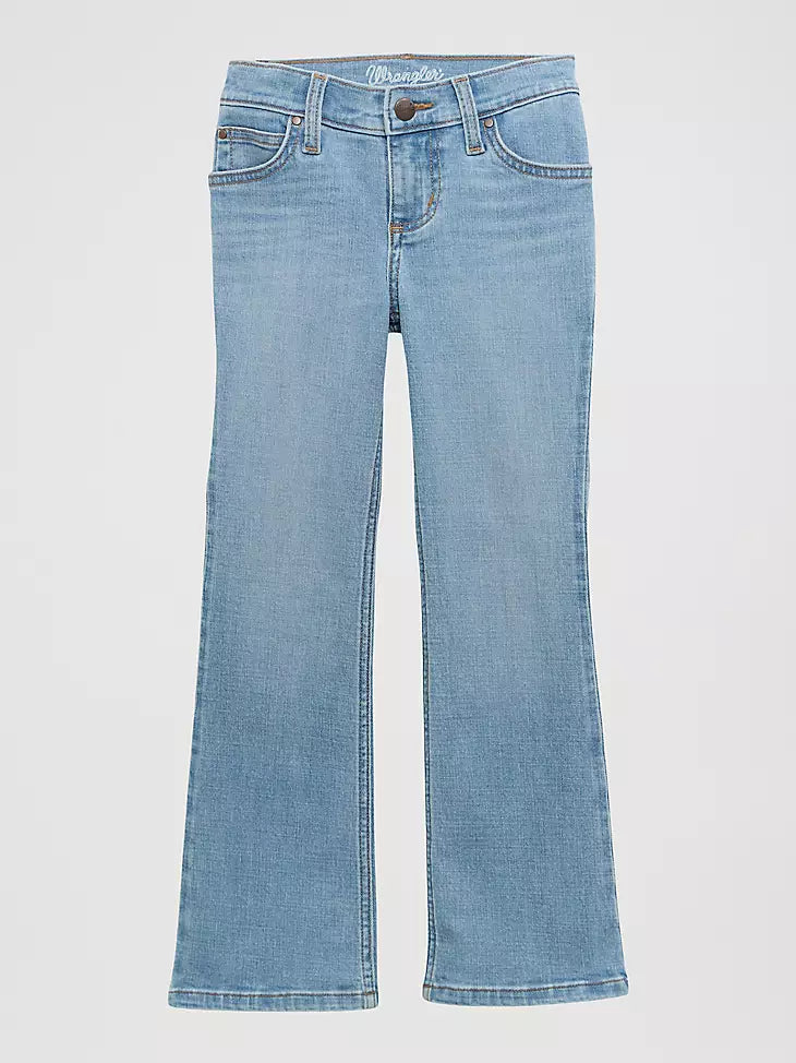 Wrangler Girls Retro Boot Cut Jean
