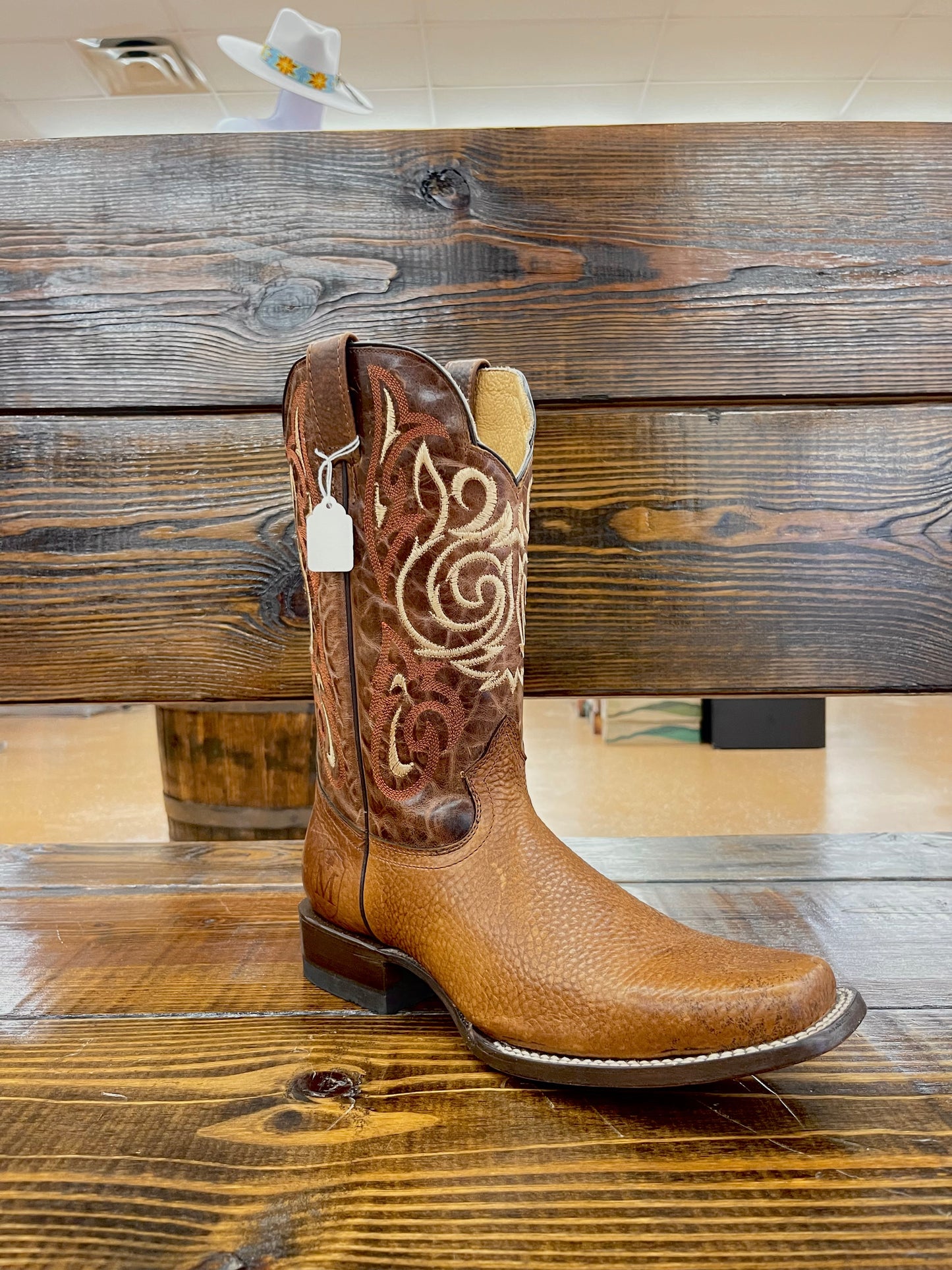 Moreria Men’s Boots Cuero Bullfighting Miel