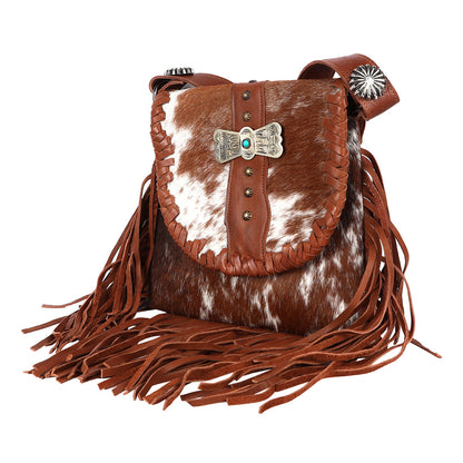 American Darling ADBGM420 Crossbody Hair On Women Bag