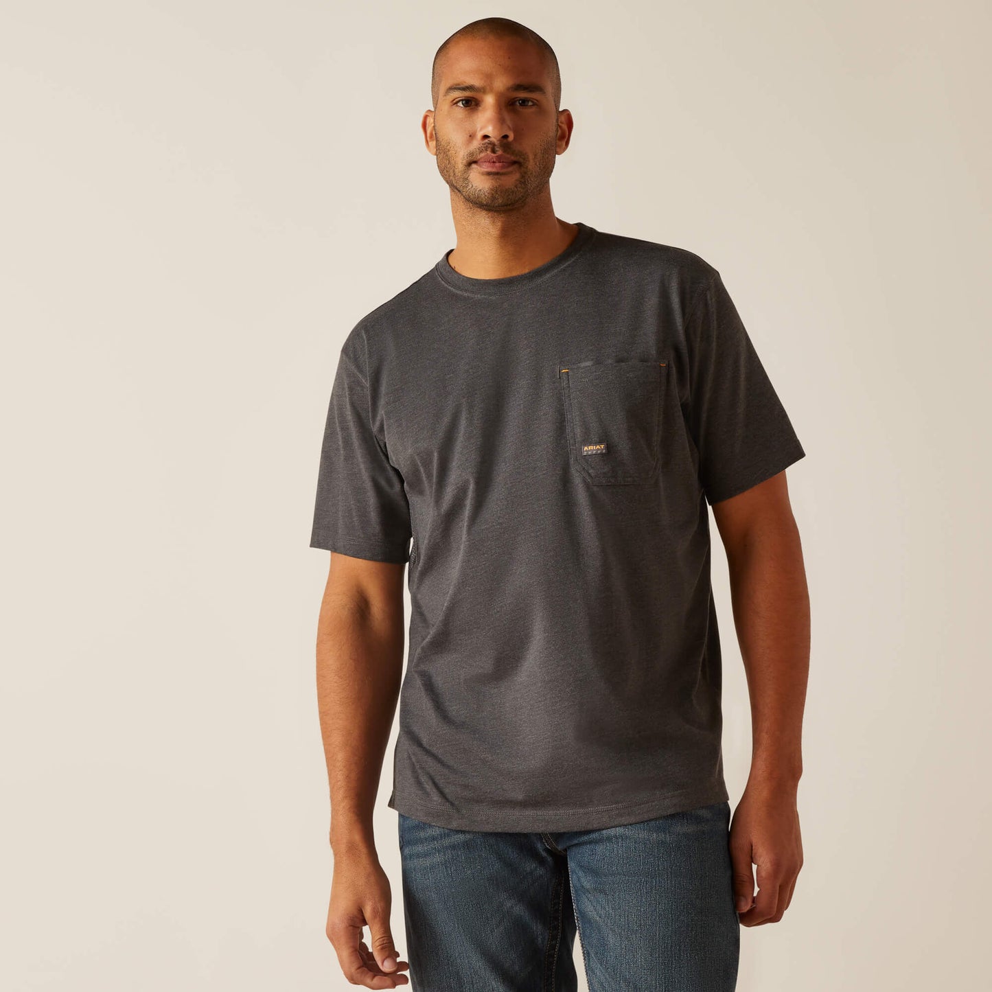 Ariat Men’s  Rebar Workman Born For This T-Shirt