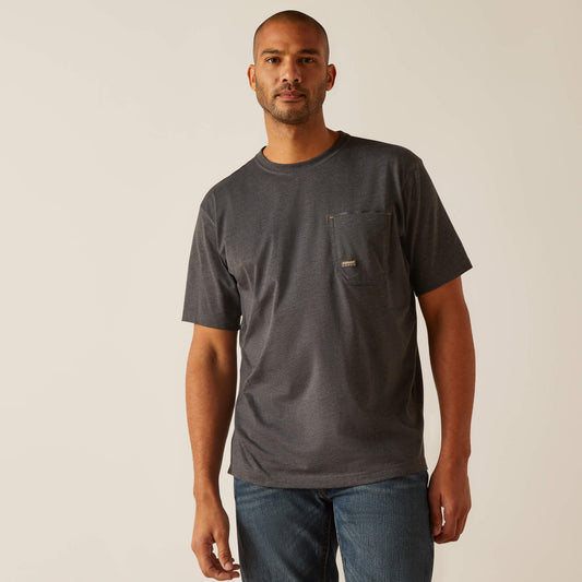 Ariat Men’s  Rebar Workman Born For This T-Shirt
