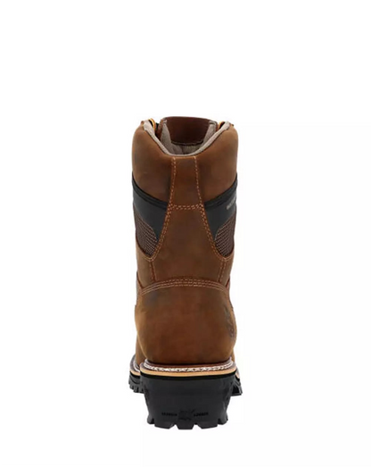 GEORGIA BOOTS  LTX LOGGER WATERPROOF WORK BOOTS