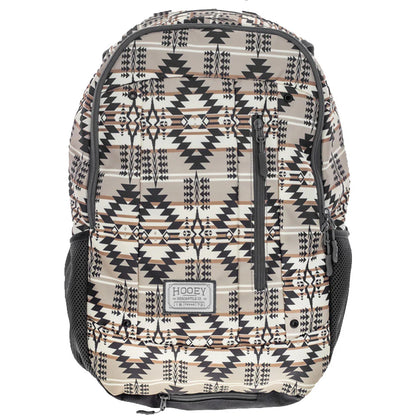HOOEY “ROCKSTAR” CHARCOAL/ AZTEC BACKPACK
