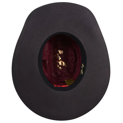 Bailey MCQ 4X Charcoal Hat
