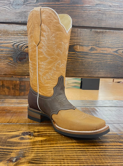 Moreria Men’s Shoulder Boots Tan