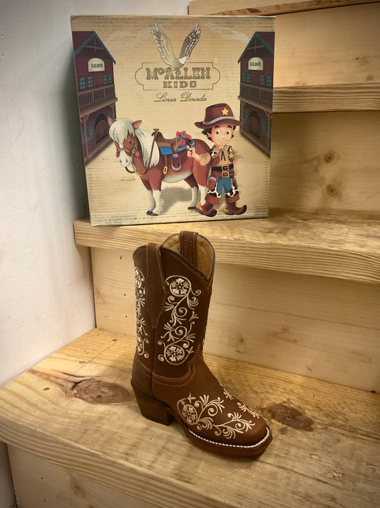 McALLEN Girl Boots Verano