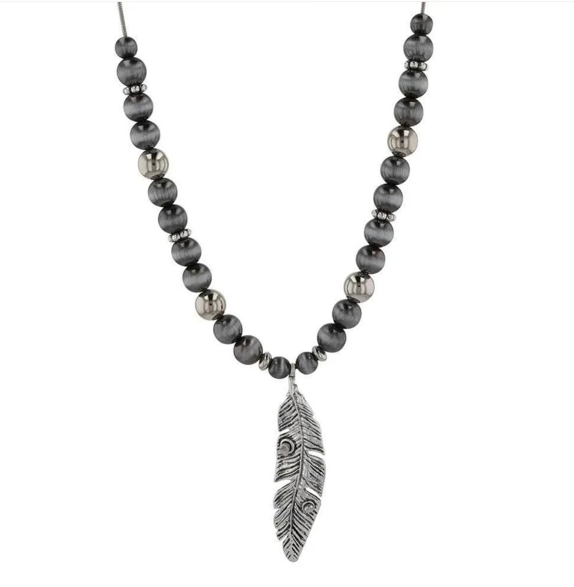 Montana Midnight Flight Necklace