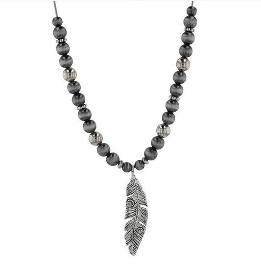 Montana Midnight Flight Necklace