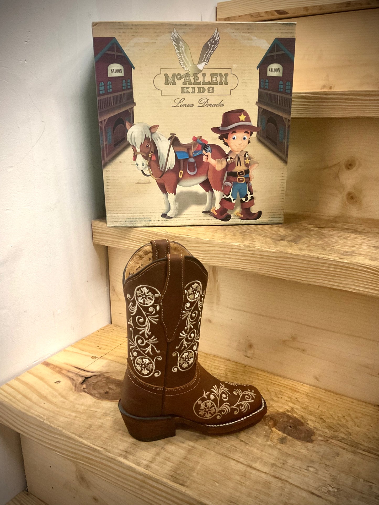 McALLEN Girl Boots Verano