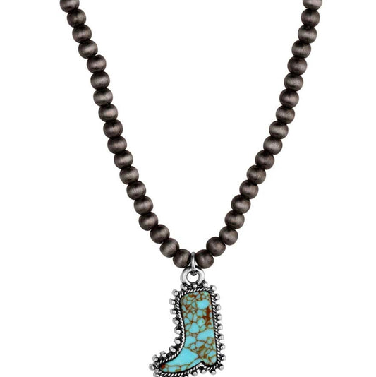 Montana Boot Scootin Turquoise