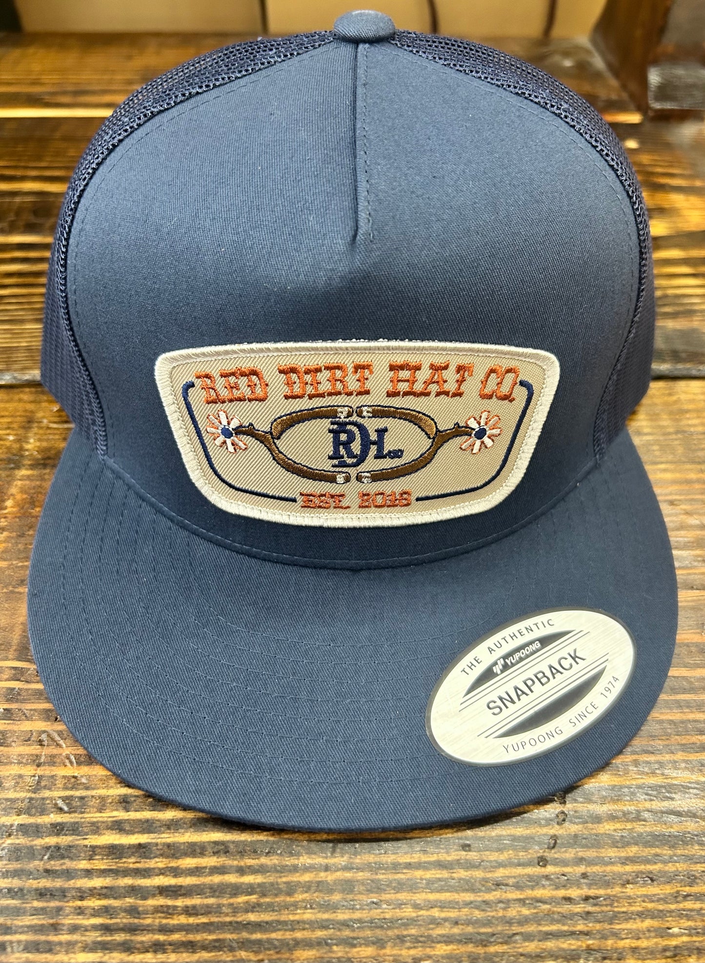Red Dirt Hat Company Navy Blue SnapBack