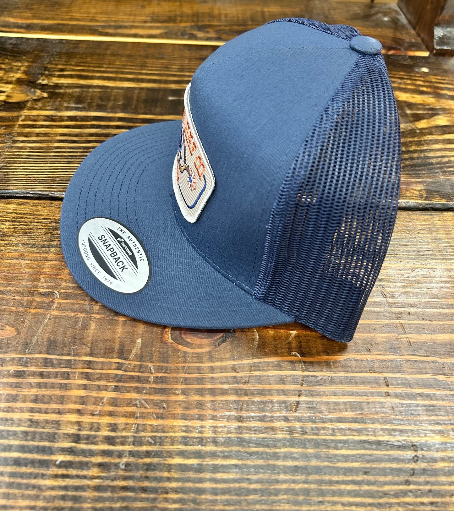 Red Dirt Hat Company Navy Blue SnapBack