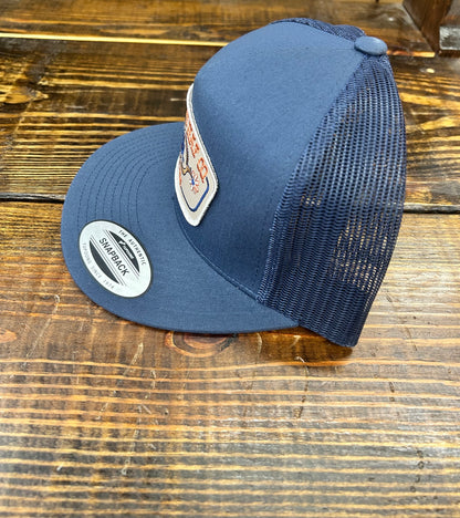 Red Dirt Hat Company Navy Blue SnapBack