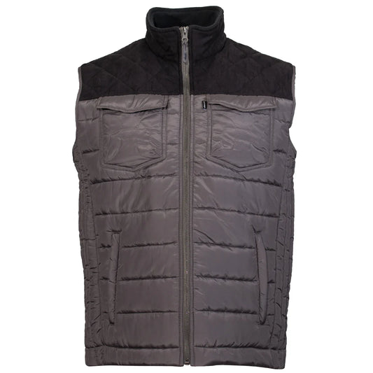 Hooey Men’s Vest Grey/Charcoal