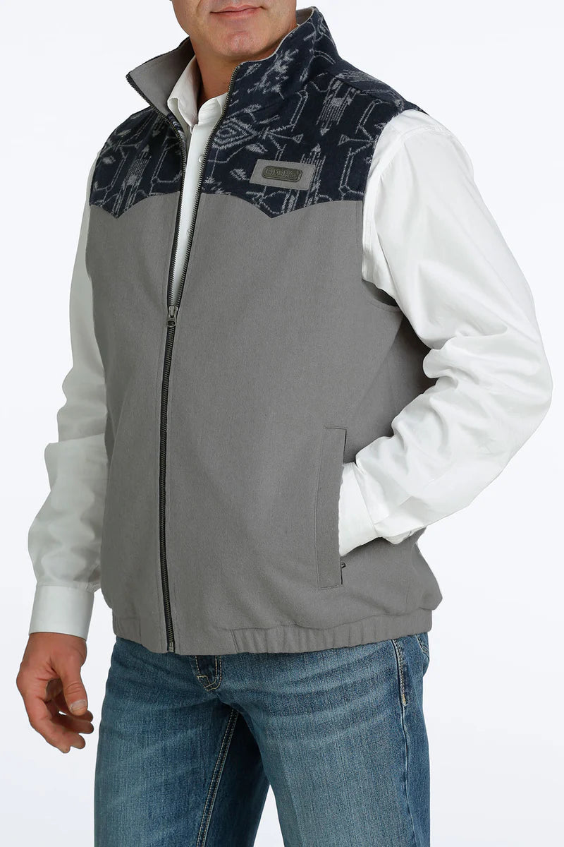 Cinch Men’s Vest Grey