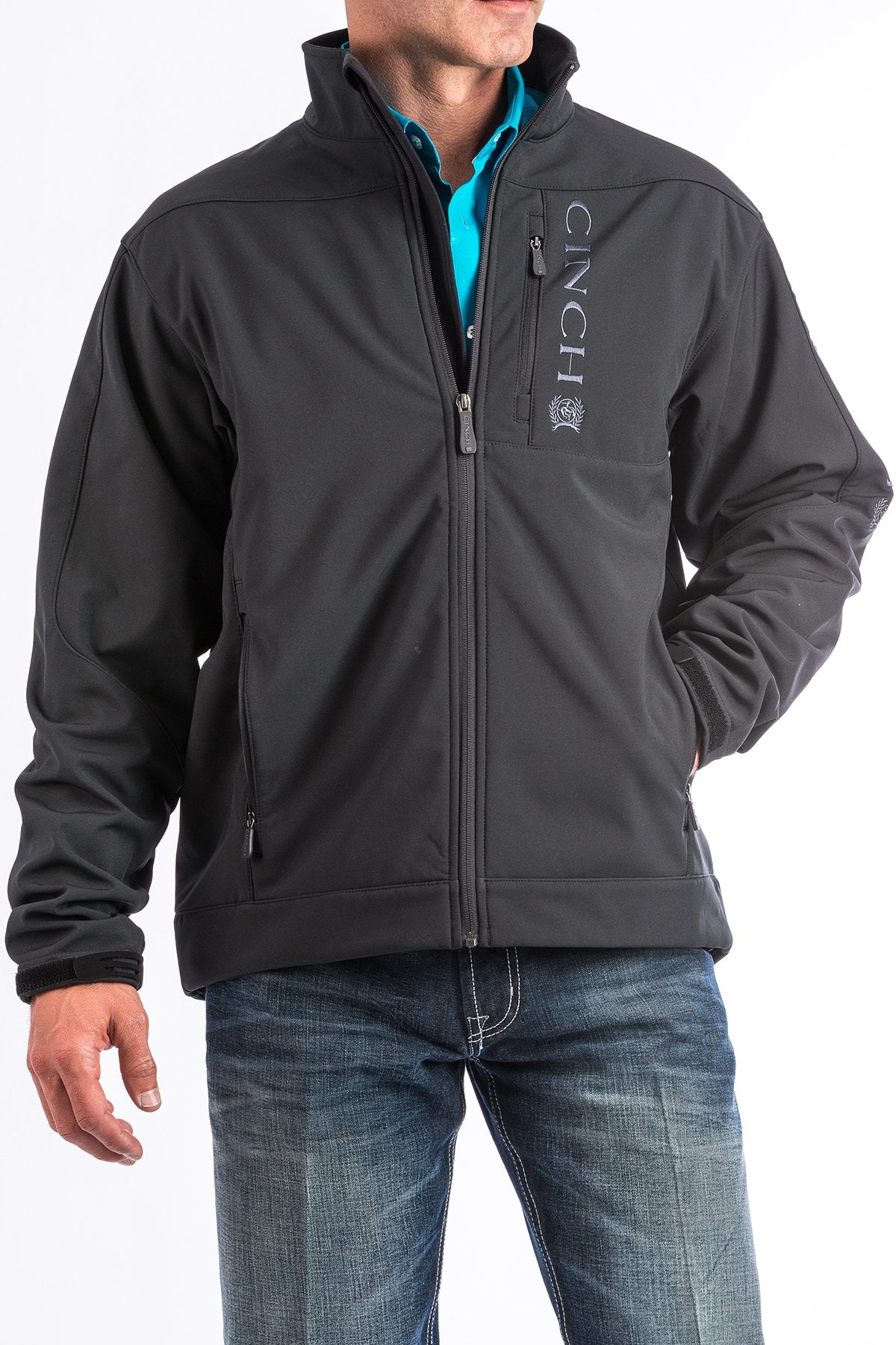 Cinch Men’s Bonded Jacket Black