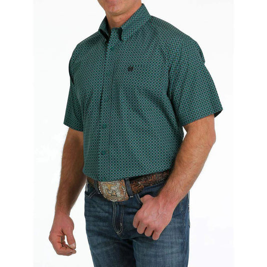Cinch Men’s Forest Green SS Shirt