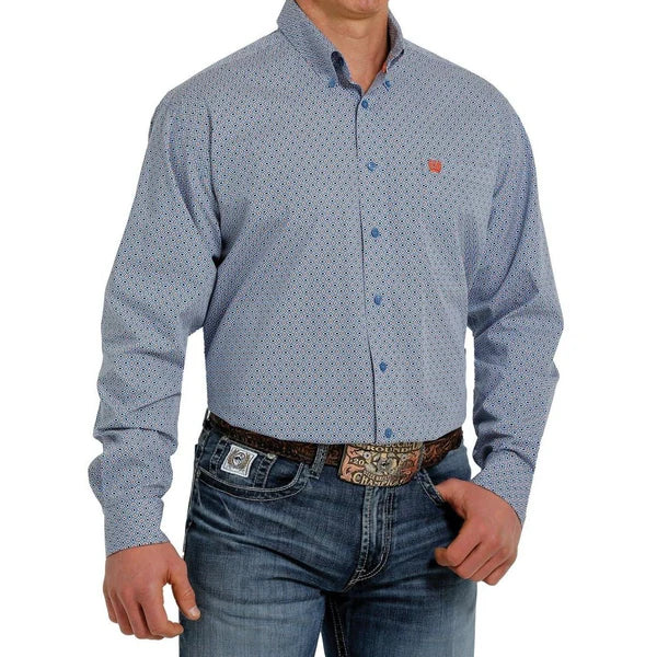 Cinch Men’s Casual LS Shirt