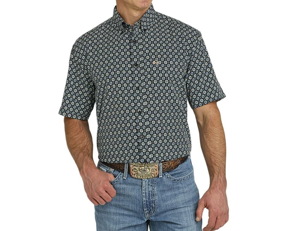 Cinch Men’s ArenaFlex Black SS Shirt