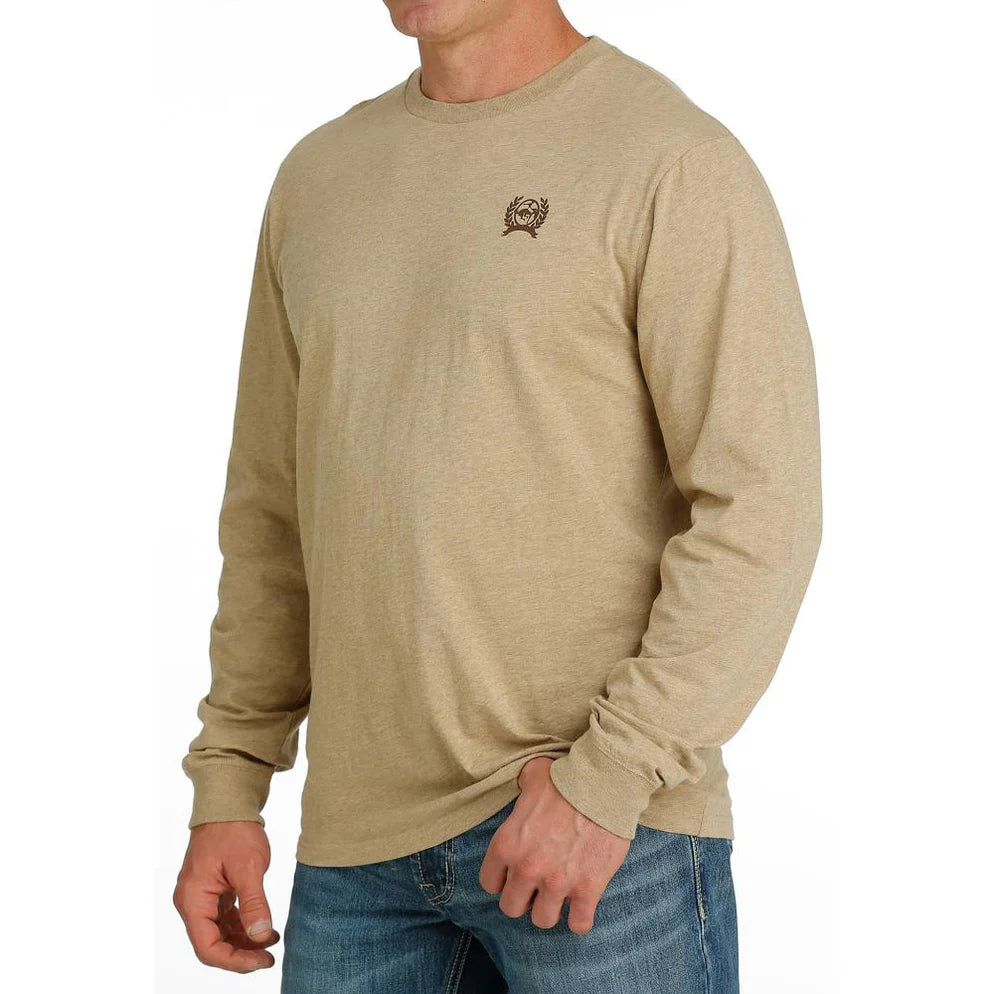 Cinch Men’s Graphic LS T-Shirt