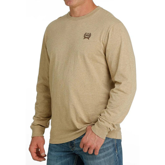 Cinch Men’s Graphic LS T-Shirt