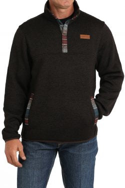 Cinch Men’s Sweater Knit Pullover