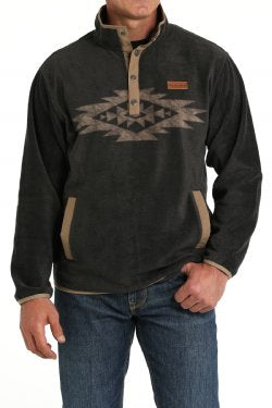 Cinch Men’s Fleece Pullover Charcoal