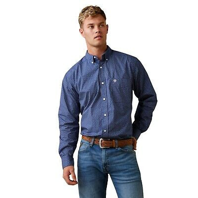 Ariat Men’s Irvin Fitted LS Shirt