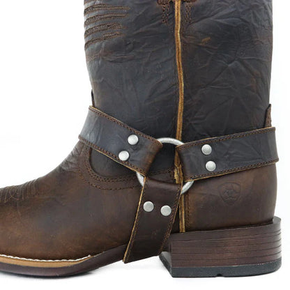 Ariat Men's Harness Patriot Ultra Brown Boot