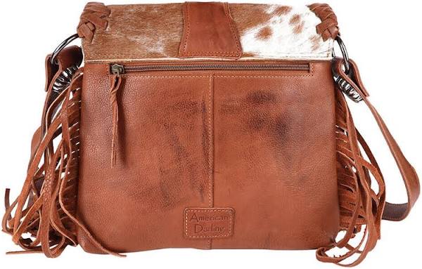 American Darling ADBGM420 Crossbody Hair On Women Bag
