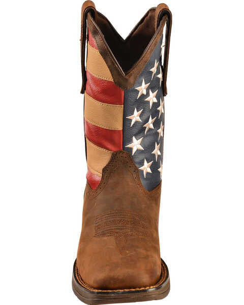 Durango Men’s Rebel Patriotic Pull On Flag Boot DB5554