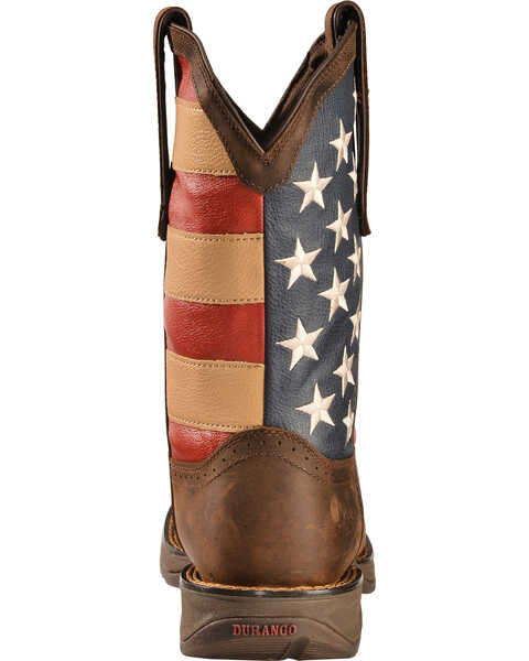 Durango Men’s Rebel Patriotic Pull On Flag Boot DB5554