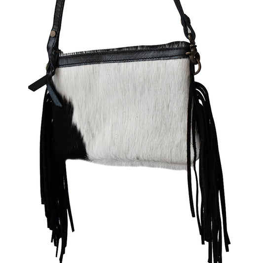 American Darling Crossbody Western Leather Women’s Bag ADBGS142BKWFRNG