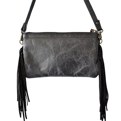 American Darling Crossbody Western Leather Women’s Bag ADBGS142BKWFRNG