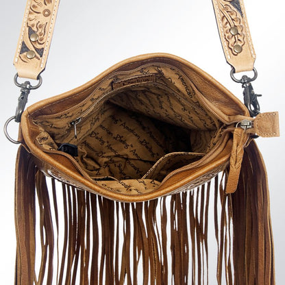 American Darling Tan Conceal Carry Crossbody bag